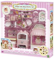 EPOCH Sylvanian Families, Cofetaria plina de delicii, set de accesorii, 5807 Figurina