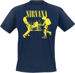 Nirvana Ing Stage Unisex Navy Blue 2XL (NIRVTS05MN05)