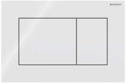 Geberit Sigma01 - Öblítésvezérlés, fényes fehér 115.660. 11.1 (115.660.11.1)