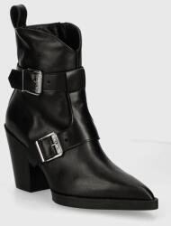 Karl Lagerfeld cizme de piele KOWBOY 9BYH-OBD3YI_99X (KL31254.000)