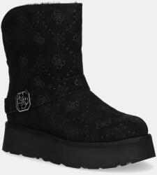 Guess cizme de iarnă DOLSAY2 9BYA-OBD2M6_99X (FLFDOL.ESU10.BLACK)