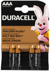 Duracell Alkáli elemek AAA 1, 5 DURACELL (8899)