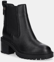 Tommy Hilfiger ghete chelsea de piele TH LEATHER CHELSEA CLEATED HEEL 9BYA-OBD097_99X (FW0FW08774)