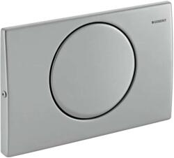 Geberit Delta10 - Süllyesztésvezérlő gomb, rozsdamentes acél 115.108. 00.1 (115.108.00.1)