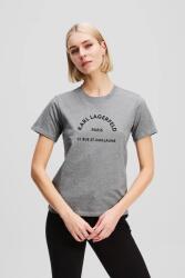 Karl Lagerfeld tricou din bumbac 9BYA-TSD057_90X (A3W17105)