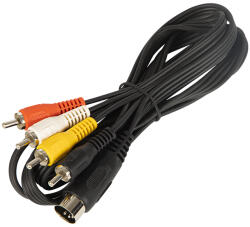 BLOW DIN5-4RCA 1, 5 m (4321)