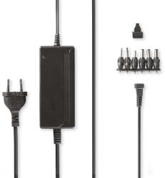 Nedis Univerzális Hálózati Adapter - 5-15V / 2.4A-3A, Fekete