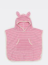SunnyLife prosop cu glugă pentru copii Cotton Candy Pink Stripe 99KK-OLU0A0_30X (S51KHTPK) Prosop
