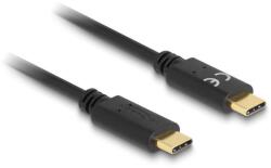 Delock USB Type-C Charging Cable PD 5 A with E-Marker 0, 15m Black (85356) (85356)