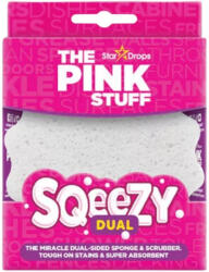 Star Drops Ltd The Pink Stuff Sqeezy Dual Mosogató és Súrolószivacs