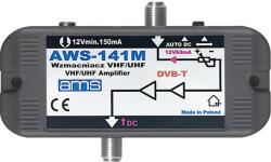 Cabletech Antennaerősítő AMS AWS-141M (ANT0213)
