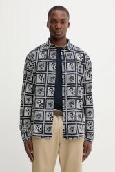 Desigual cămașă din bumbac JACK 9BYA-KDM0AP_59A (25WMCW25)