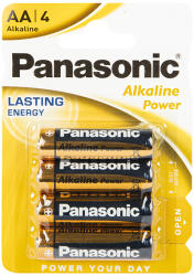 Panasonic Alkalikus elemek AA 1, 5 LR6 Panasonic (8893)