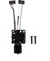 E3D High Flow ObXidian HotEnd за серия Bambu Lab X1-C/P1 - предварително сглобен - P1 Series, 0, 4 mm (BAMBU-HF-OBX-P1-AS-0400-SPK)