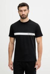 Karl Lagerfeld tricou bărbătesc din bumbac 9BYA-TSM02F_99X (A3M46001)
