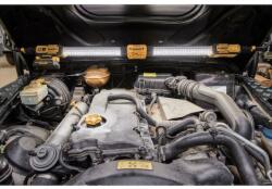 DEWALT LED-Lámpa, 12/18V XR, motorházra, akkumulátor és töltő nélkül