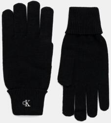 Calvin Klein mănuși 9BYA-REM00U_99X (LV14D8019G)