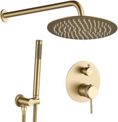 Rea Lungo Grip zuhany készlet beépített trópusi zuhany opcióval arany REA-P8950 (REAP8950)