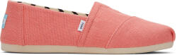 TOMS ALPARGATA Somon, Albastru deschis, bej 36 (10019639)