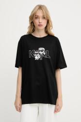 Karl Lagerfeld tricou din bumbac IKON 99KK-TSD12O_99X (A3W17084)