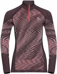 Odlo Bl Top Half Zip Blackcomb Eco W (188591-30728)