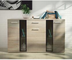 Salesa II. Komód - 2 Ajtós, Sonoma Tölgyfa