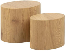 Actona Mice Dohányzóasztal Szett Tölgy