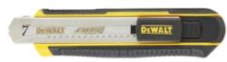 DEWALT Kés, 18mm, pengés, sniccer