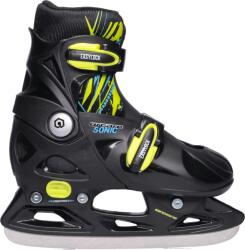 Arcore SONIC Negru, Galben, Albastru deschis 33-36 (SONIC-U25A)