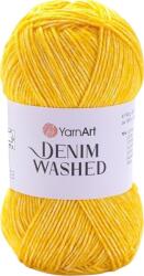 YARNART Denim Washed 901 Mustard Kötőfonal (Denim Washed 901)
