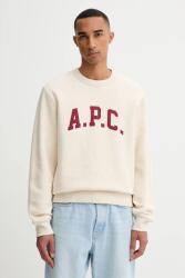 APC A. P. C. bluză sweat harris - GOTS 9BYA-BLM06C_01X (COHBR.H37012)