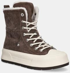 Goe teniși din piele întoarsă MBYA-OBD015_89X (SS2N4050.BROWN)