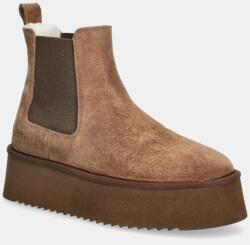 Copenhagen cizme de zăpadă din piele întoarsă 9BYA-OBD1D2_88X (CPH259.brown)