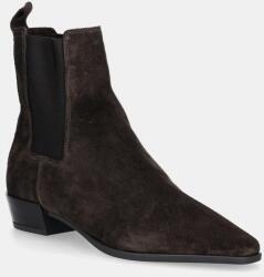 Copenhagen botine din piele întoarsă 9BYA-OBD1CK_89X