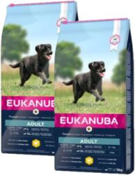 EUKANUBA EUKANUBA Adult nagytestű csirke 2x15kg