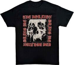 Bring Me The Horizon Ing Metal Logo Skull Unisex Black XL (BMTHTS106MB04)