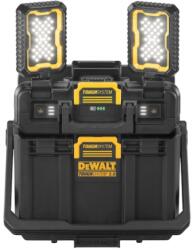 DEWALT LED-lámpa + tároló, TOUGHSYSTEM 2.0, 4 000lm
