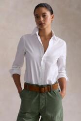 Ralph Lauren cămașă pentru femei din bumbac cu elastan 9BYH-KDD02T_00X (211941509)