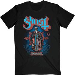 Ghost Habemus Papam Black XL Риза (<![CDATA[GHOTEE32MB04]]>)