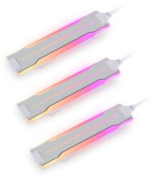 Lian Li P28 Számítógépház ARGB LED szalag - Fehér (3db) (P28ARGB-W) (P28ARGB-W)