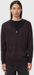AllSaints hanorac cu fermoar și glugă pentru bărbați din lână 9BYH-BLM1CY_89X (M084KB)