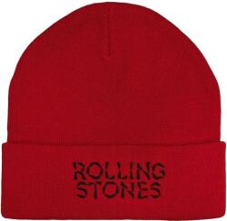 The Rolling Stones шапка Hackney Diamonds Logo Red UNI (<![CDATA[RSBEAN14R]]>)