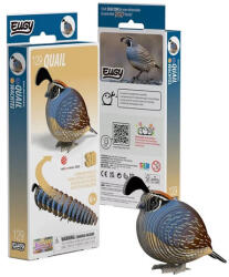 dodoland Fürj 3D puzzle XEG-129