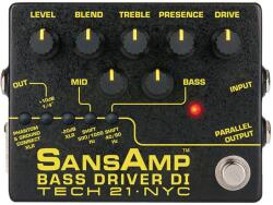 Tech 21 Bass Driver D. I. V. 2 Basszusgitár effektpedál (10003327)