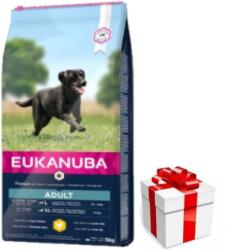 EUKANUBA EUKANUBA Adult Large Breed Chicken 15 kg + ingyenes meglepetés ajándék kutyájának