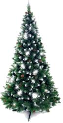 Sumker Prémium Tobozos Havas Műfenyő 3D Karácsonyfa 90cm