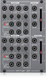 BEHRINGER 297 Dual Portamento/CV Utilities Moduláris rendszer (0720-AAJ86-001)