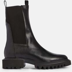 AllSaints ghete chelsea de piele Hallie Boot 9BYH-OBD2JK_99X