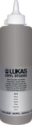 LUKAS Cryl Studio Plastic Bottle Akril festék Silver 500 ml 1 db (746130500)