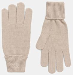 Calvin Klein mănuși pentru femei din vâscoză 9BYA-RED01U_08X (LV14F8021G)